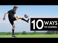 10 BEST SKILLS to CONTROL THE BALL in the Air