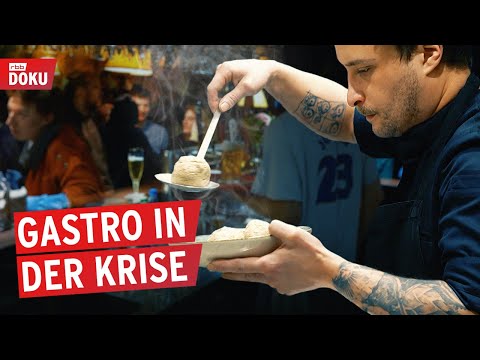 Video Thumbnail: Kampf um jeden Gast - Berliner & Brandenburger Gastronomie in der Krise | rbb24 Reportage