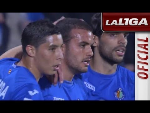 Resumen de Getafe CF (2-1) Real Sociedad - HD