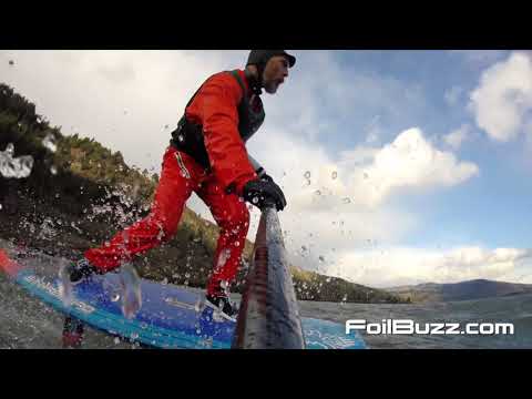 Foil Buzz Starboard Hypernut Foil Board Gear Review