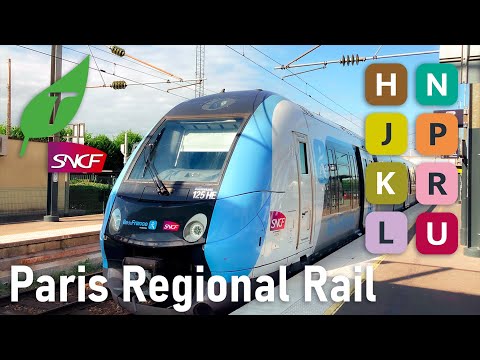 🇫🇷 Transilien Parisien | Toutes les Lignes