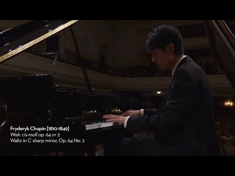 Chopin Waltz Op. 64 No. 2 in C-sharp minor- Eric Lu (Live 2024)
