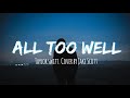 All Too Well - Taylor Swift - Cover by: Jake Scott [lyrics]