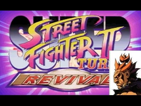 Super Street Fighter II Turbo Revival - Akuma