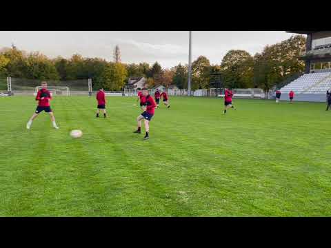 U19 Training Behind The Scenes | UEFA Youth League Matchday -1
