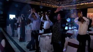 Crowd Energiser for a corporate Conference