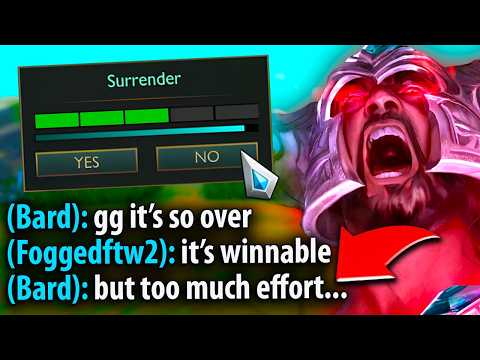 THEY WANTED TO FF 15 – I SAID NO AND CARRIED