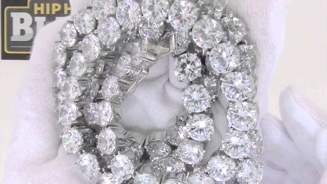 Never Fade Bling Bling Chain | Huge 10MM Stones | Hip Hop Jewelry