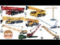 Toy Crane Truck for Kids |  Excavator Toys for Children | SIKU Toys