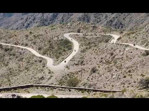 San Luis 2021 - camino de San Francisco del Monte de oro a La Carolina. 