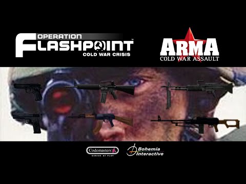 Operation Flashpoint: Cold War Crisis (ArmA: Cold War Assault) - All Weapons