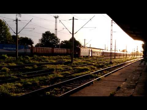 Tren IR1952 Suceava Nord - Mangalia pleaca din Suceava cu EA717  - 07.07.2016