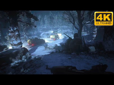 "Ambush" | Ardennes, BELGIUM | Ultra Realistic Graphics Gameplay, No Commentary