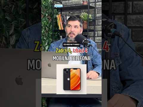 Koje TELEFONE bi vi ZADRŽALI?  #slusajsadovo #podcast #quiz