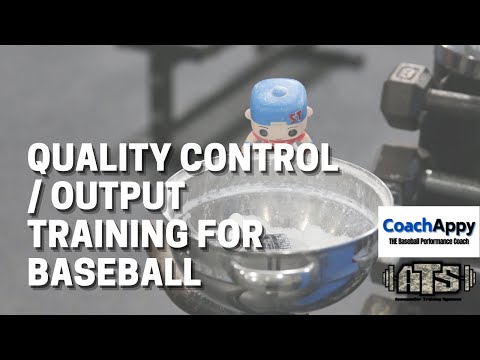 Coach APPY Vlog: HOW MANY SETS?! Using output to determine volume.