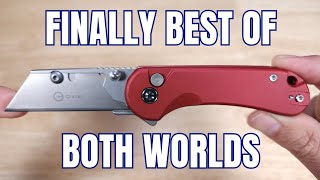 CIVIVI ELEMENTUM UTILITY KNIFE REVIEW: VERSATILE, COMPACT, AND RELIABLE! #edcknife #knifeskills