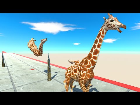 All Units vs Spike Trap ► Animal Revolt Battle Simulator ARBS
