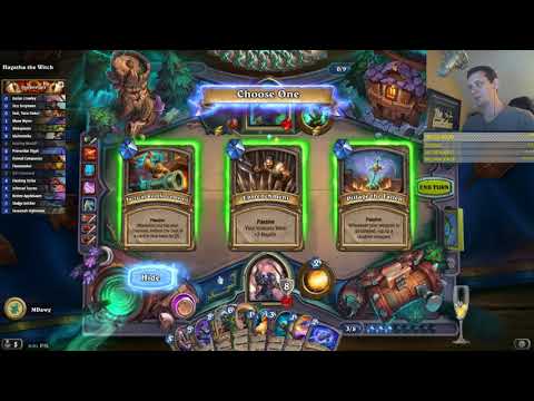 Hearthstone Witchwood Monster Hunt Final Challenge How to Beat Hagatha