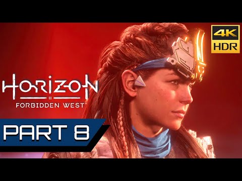 HORIZON FORBIDDEN WEST PS5 Walkthrough Gameplay - PART 8 - Death’s Door [4K 60FPS HDR]