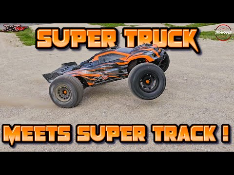 How Good Is the Traxxas Xrt on Track Wow!