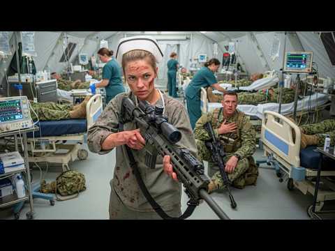 Nobody Knew the Night Nurse Was a SEAL Sniper — Until Insurgents Stormed the Field Hospital