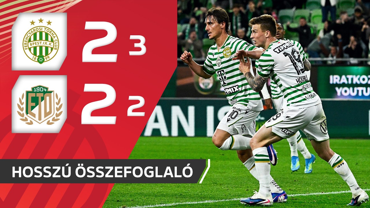 Ferencváros TC vs ETO  Győr Highlights