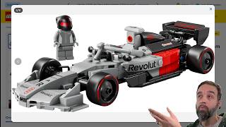 New LEGO Speed Champions Audi F1 reveal & thoughts! Minor shape & color misses #NotSponsored 77259