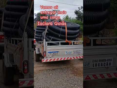 entrega em Iaciara Goiás #automobile #dublagemdeboche #shots #bomdia #fe #edms #tranport
