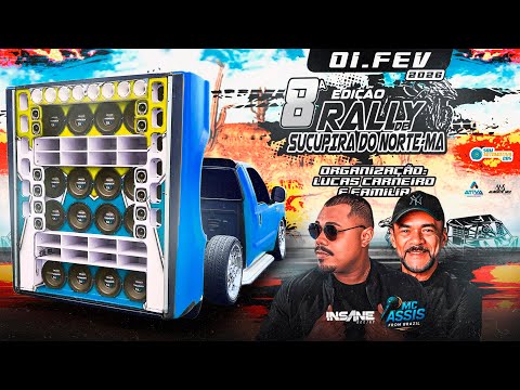 8º RALLY DE SUCUPIRA DO NORTE MARANHÃO - INSANE DJ E MC ASSIS AO VIVO