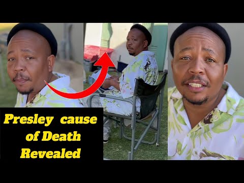 Presley Chweneyaga Cause of Death Revealed | RIP🕊️  | Cobrizi |The River | Tsotsi