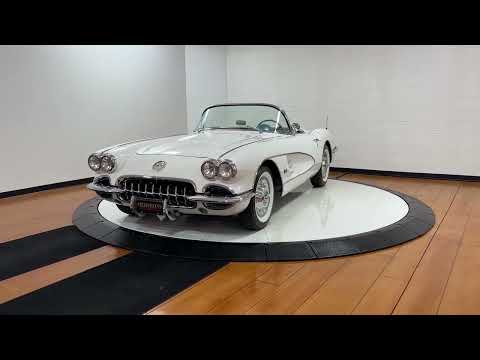 1958 Chevrolet Corvette (CC-1666540) for sale in Springfield, Ohio