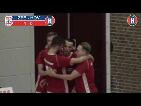 2018-12-08 Zaalvoetbal, Eredivisie, Zeemacht-Hovocubo, samenvatting