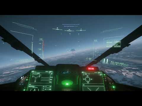 Star Citizen - Eclipse torpedo run w/ support / Taking hammerhead out with one topedo