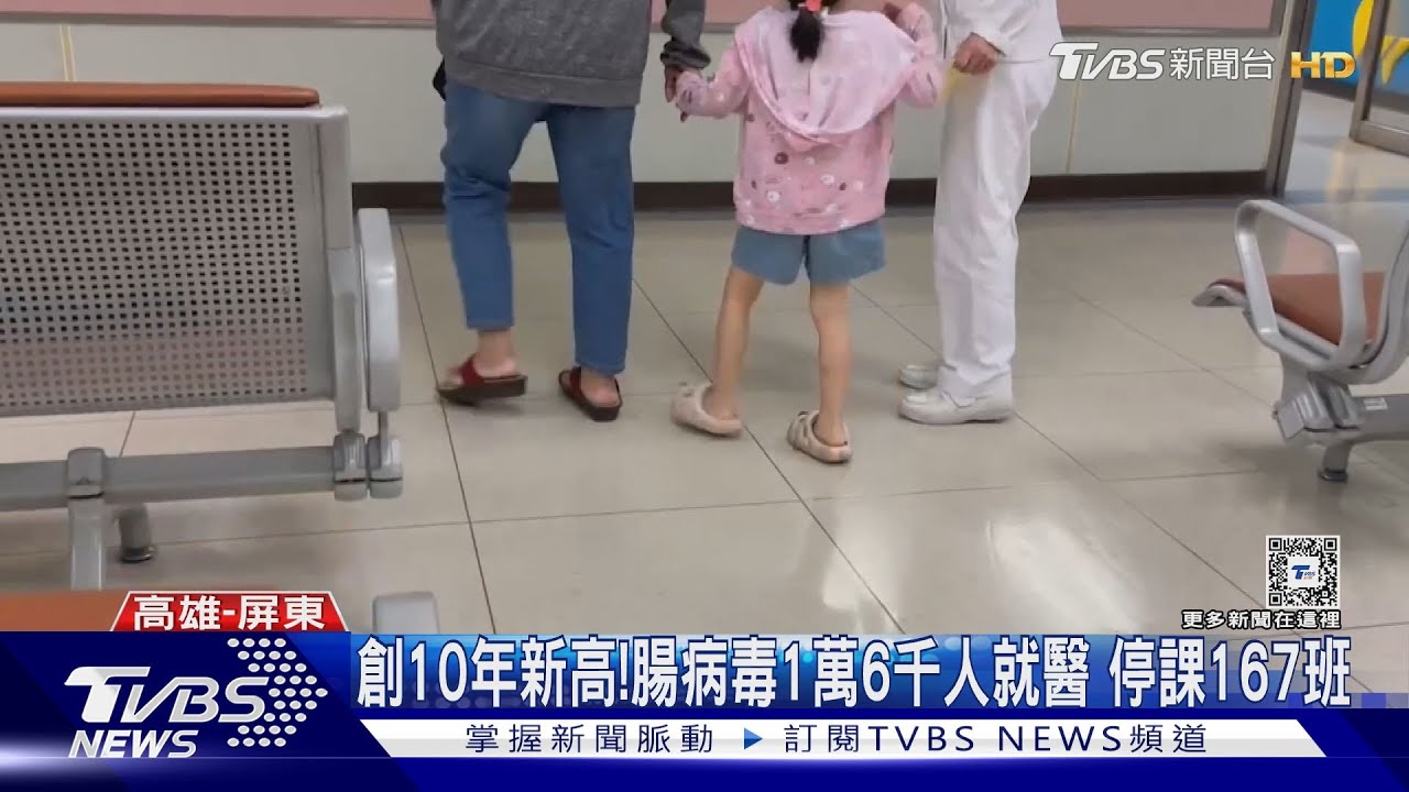 創10年新高!腸病毒1萬6千人就醫 童「肌抽躍」急送醫