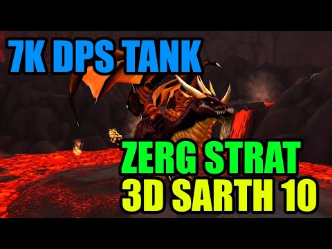 7k DPS Tank Zerg 3D Sarth 10 Prot Paladin POV - WotLK Classic