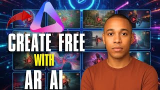 Create Free Videos with Ar AI just like Simple and Easy