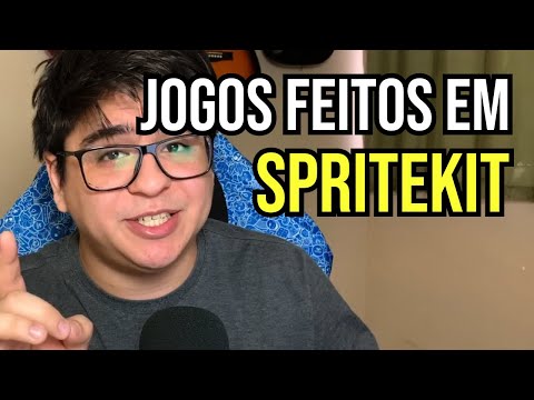 Jogando jogos FEITOS em SpriteKit