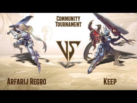 Arfarij Regro (Siegfried) VS Keep (Nightmare) - Losers Final - Community Tournament (08.06.2019)