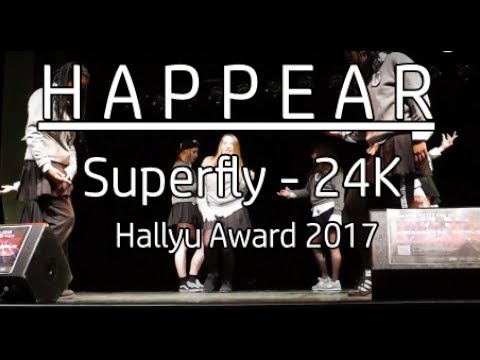 HAPPEAR - Superfly [24K] Dance Cover @ European Hallyu Awards