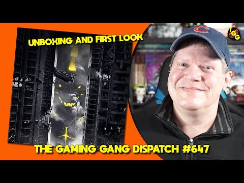 Unboxing and First Look at King of Tokyo: Dark Edition on The Gaming Gang Dispatch Ep 647