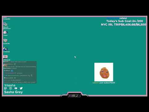 Sasha Grey VOD 21/May/2022 - Elden Ring