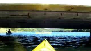 preview picture of video 'Sea Kayaking under the Weymouth Bridge'