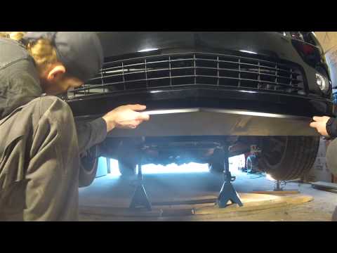 ACS Composite T4 Camaro SS Splitter Installation Guide PN 33-4-099