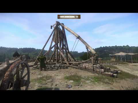 Kingdom Come: Deliverance. Trebuchet