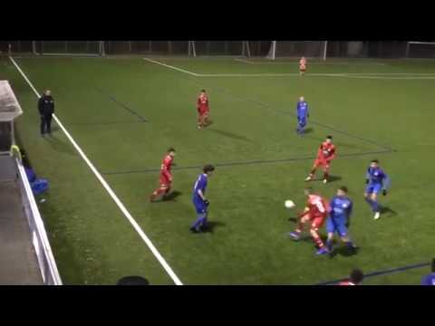 U14 Jhg2005 1. FSV Mainz 05 - U15 SV 1919 Mainz-Gonsenheim 2:0; LV im NLZ Mainz 12.02.2019