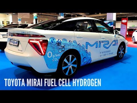 Toyota MIRAI Fuel CELL Hydrogen 2018 Interior Review
