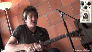 Video thumbnail for PROVIDENCE Silky Drive SLD-1F Demo by Lance Keltner by ProvidenceSoundMovie