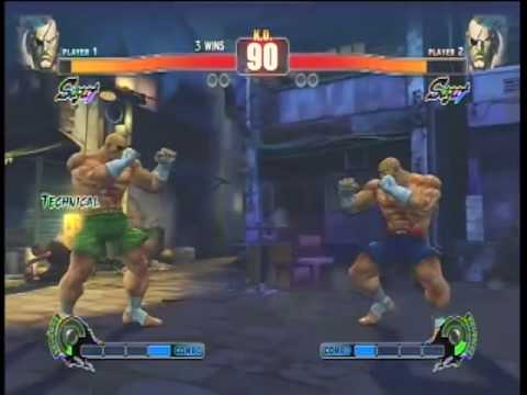 Sanford (Sagat) vs Smoothviper (Sagat) @ ConsoleWarzone #sf4