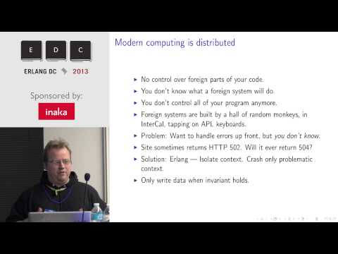 Erlang DC 2013 Ranking Games and Scheduling Jobs by Jesper Louis Andersen