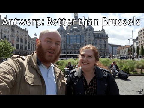 Exploring Antwerp (Antwerpen), Belgium (Day 1: A Local view)
